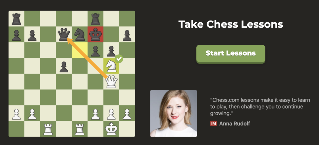 Leren schaken op Chess.com - Online schaken